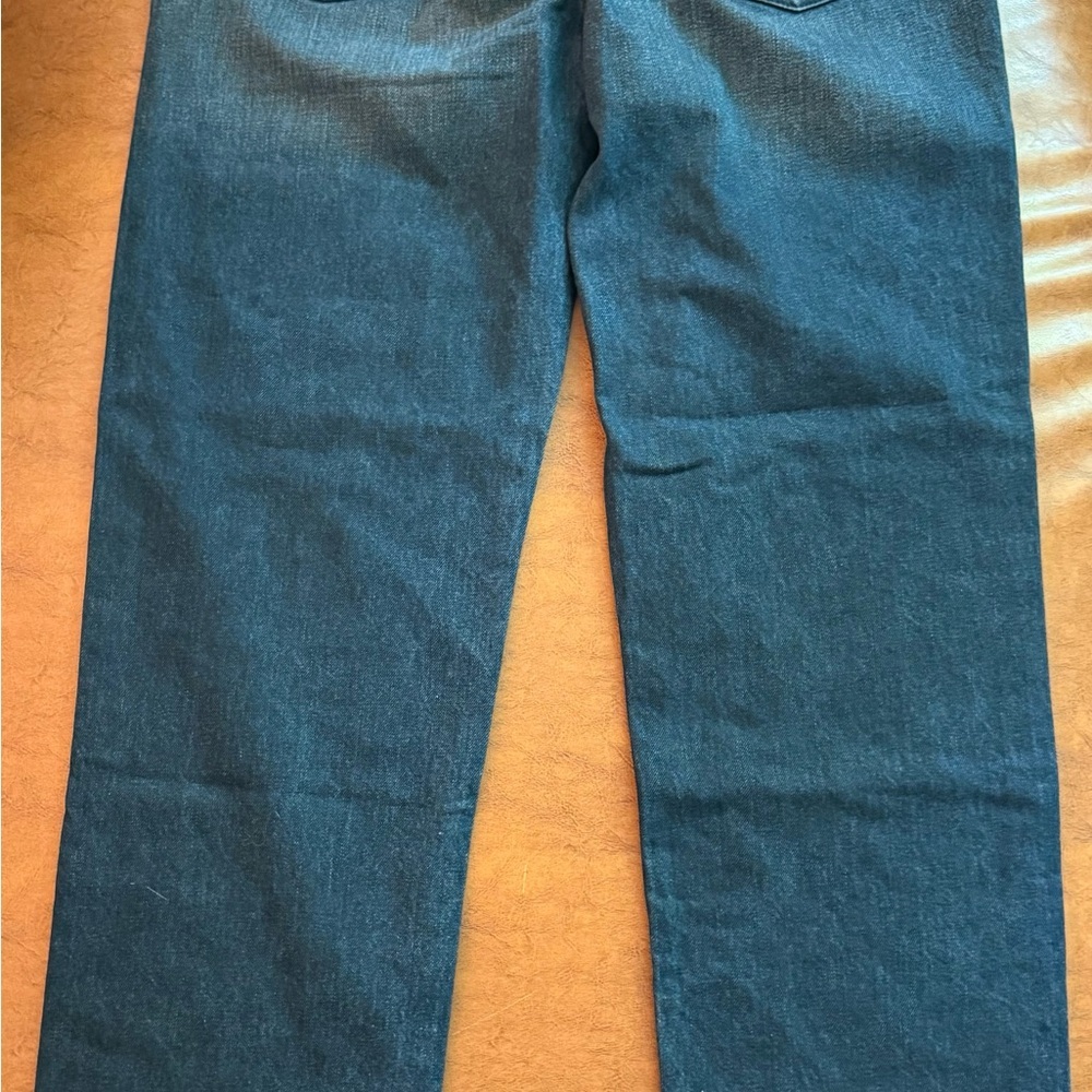 RE/DONE Midnight Loose Jeans in Blue Size 28 – $295 Retail NWT - Picture 5 of 9